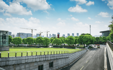 industrial landscape